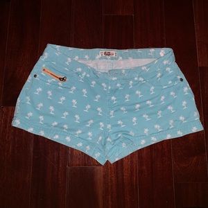 Pull&Bear Palm Tree Shorts